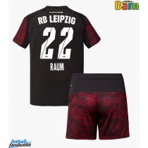 RB Leipzig David Raum #22 Tredjedraktsett Barn 2025-26 Kortermet (+ Korte bukser)